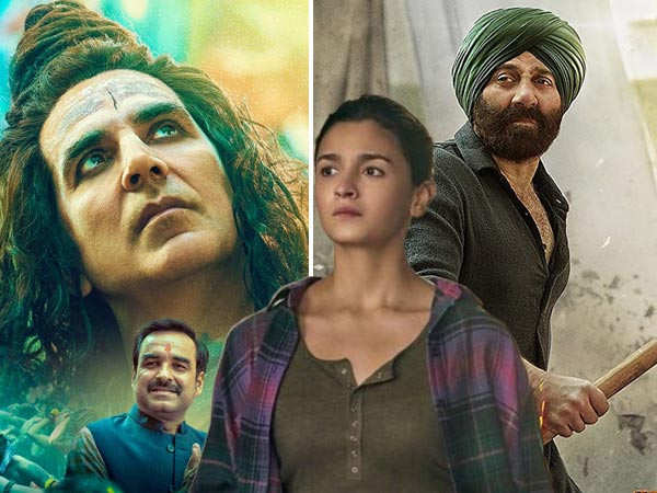 10 Trending Movies Of August 2023: Gadar 2, Ghoomer, Heart of Stone and more