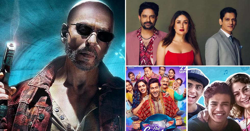 Bollywood Movies Releasing in September 2023 Jawan, Jaane