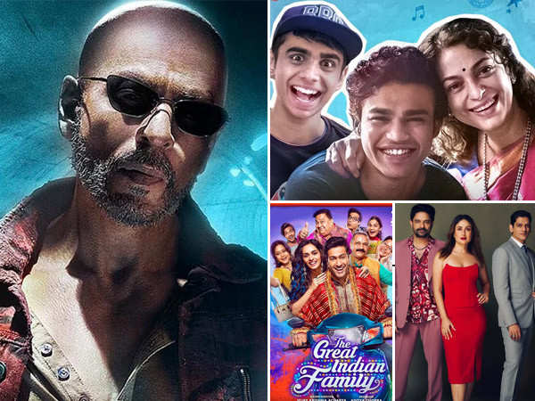 Upcoming Bollywood Movies Releasing in September 2023: Jawan, Jaane Jaan and more