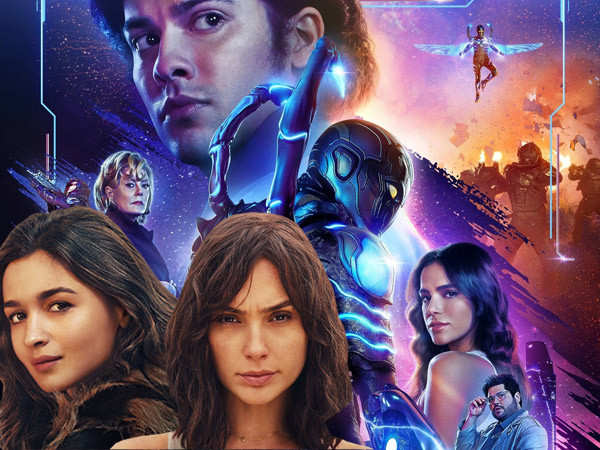 Upcoming Hollywood Movies Releasing In August 2023: Heart of Stone, Blue Beetle and more