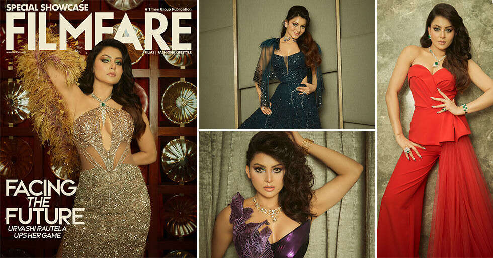 Filmfare Exclusive: Urvashi Rautela speaks about Cannes, future projects, beauty mantra and more - Vimarsana News