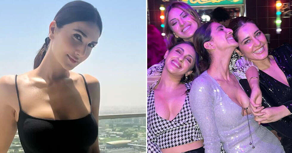 Vaani Kapoor jets off to Dubai, celebrates her birthday in style