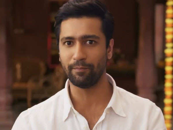 Vicky Kaushal shares a glimpse of his upcoming next, The Great Indian Family
