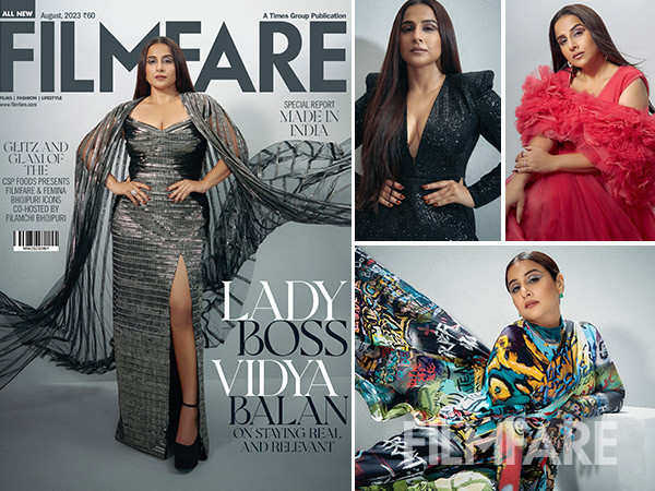 Cover Story: There was a burning desire; a fire in the belly, Vidya Balan on conquering showbiz