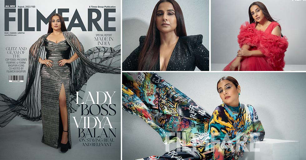 Cover Story: There was a burning desire; a fire in the belly, Vidya Balan on conquering showbiz - Vimarsana News