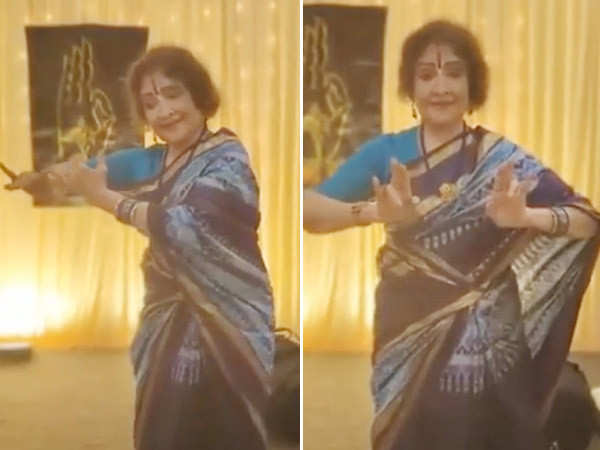 Vyjayanthimala is unbelievable as she gives a Bharatanatyam performance on her 90th birthday; watch