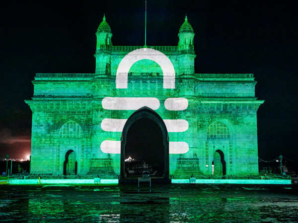 Gateway of India turns green with WhatsApp’s anamorphic installations; brings privacy features alive