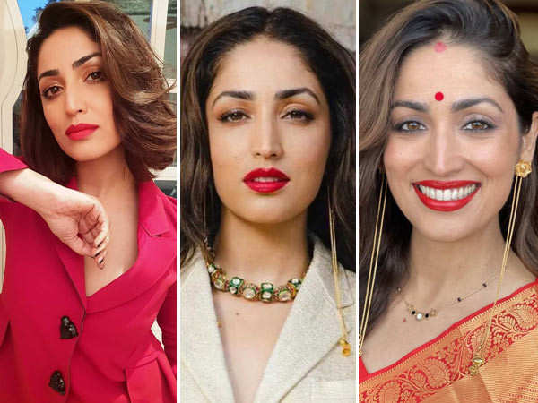 8 times Yami Gautam aced the classic red lips