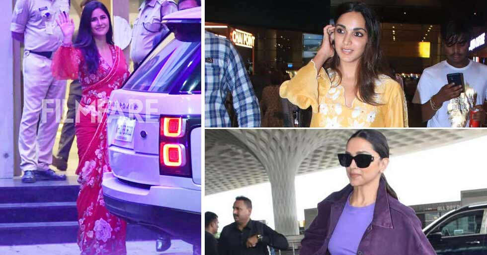 Filmfare Year-Ender 2023: Top 10 chic airport looks donned by our favourite stars