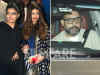 Abhishek Bachchan, Aishwarya Rai Bachchan and Aaryadhya Bachchan get clicked outside her school