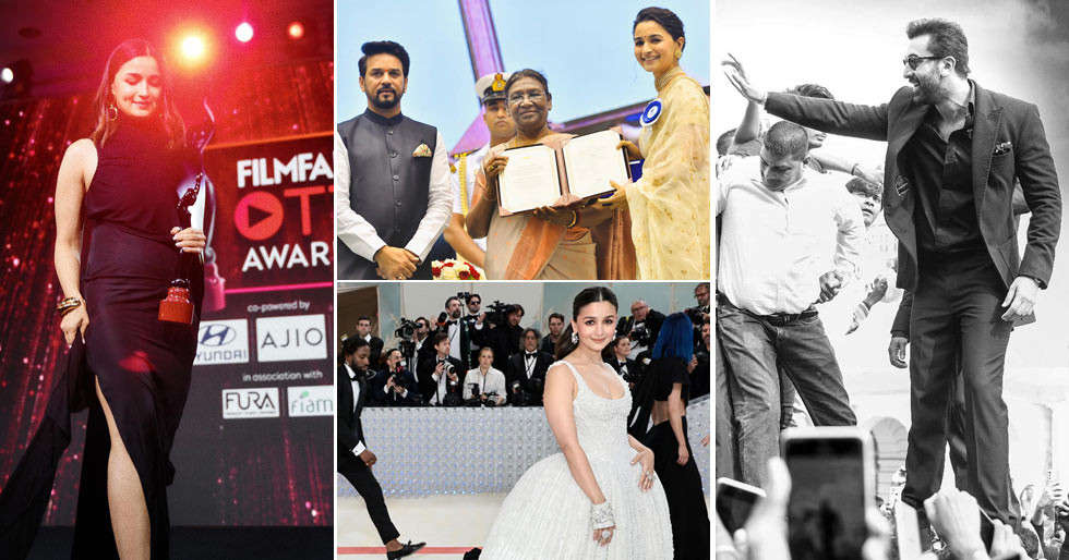 Filmfare Year-Ender 2023: 10 Best Instagram Moments of Alia Bhatt That Made the Year Special