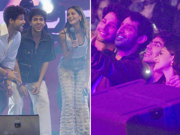 Kho Gaye Hum Kahan: Siddhant Chaturvedi, Ananya Panday And Adarsh ...