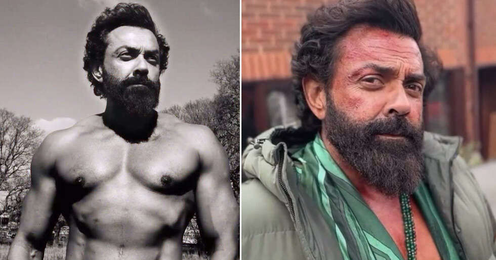 Watch: How Bobby Deol transformed into the villainous Abrar Haque in Animal - Vimarsana News