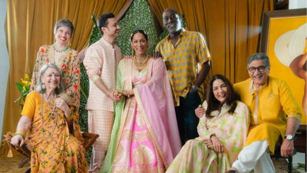 Celeb Weddings of 2023: Masaba Gupta- Satyadeep Misra