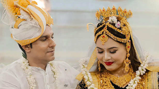 Celeb Weddings of 2023: Randeep Hooda - Lin Laishram