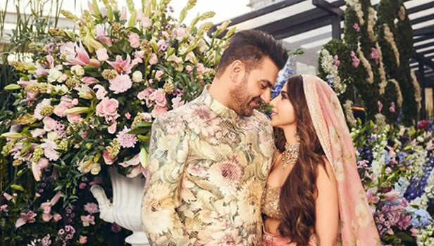 Celeb Weddings of 2023: Arbaaz Khan - Sshura Khan