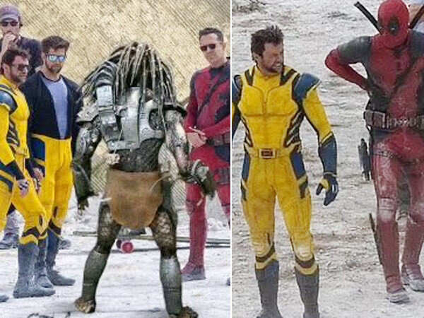 Ryan Reynolds “leaks” pics from the sets of Deadpool 3. Check them