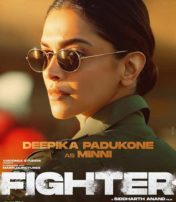 Fighter: Deepika Padukone's new poster, character details out | Filmfare.com