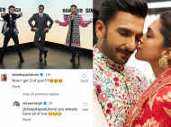 Deepika Padukone and Ranveer Singh's exchange over Ranveer’s Madame Tussauds statues wins hearts