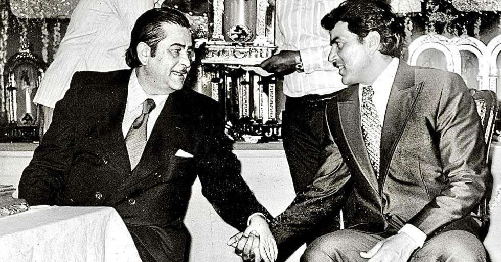 Dharmendra shares a throwback picture with Raj Kapoor on his 99th birth anniversary