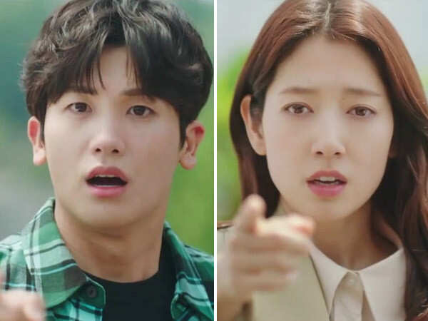 Doctor Slump Teaser Park Shin Hye And Park Hyung Sik Are Enemies Turned Lovers In New Rom Com