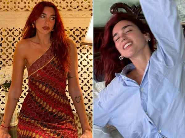 Dua Lipa spends her Chrismas holiday in Rajasthan, shares pics