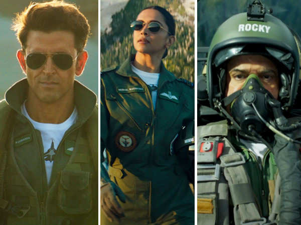 Fighter teaser: Hrithik Roshan, Deepika Padukone and Anil Kapoor are ready  for take off. Watch: | Filmfare.com