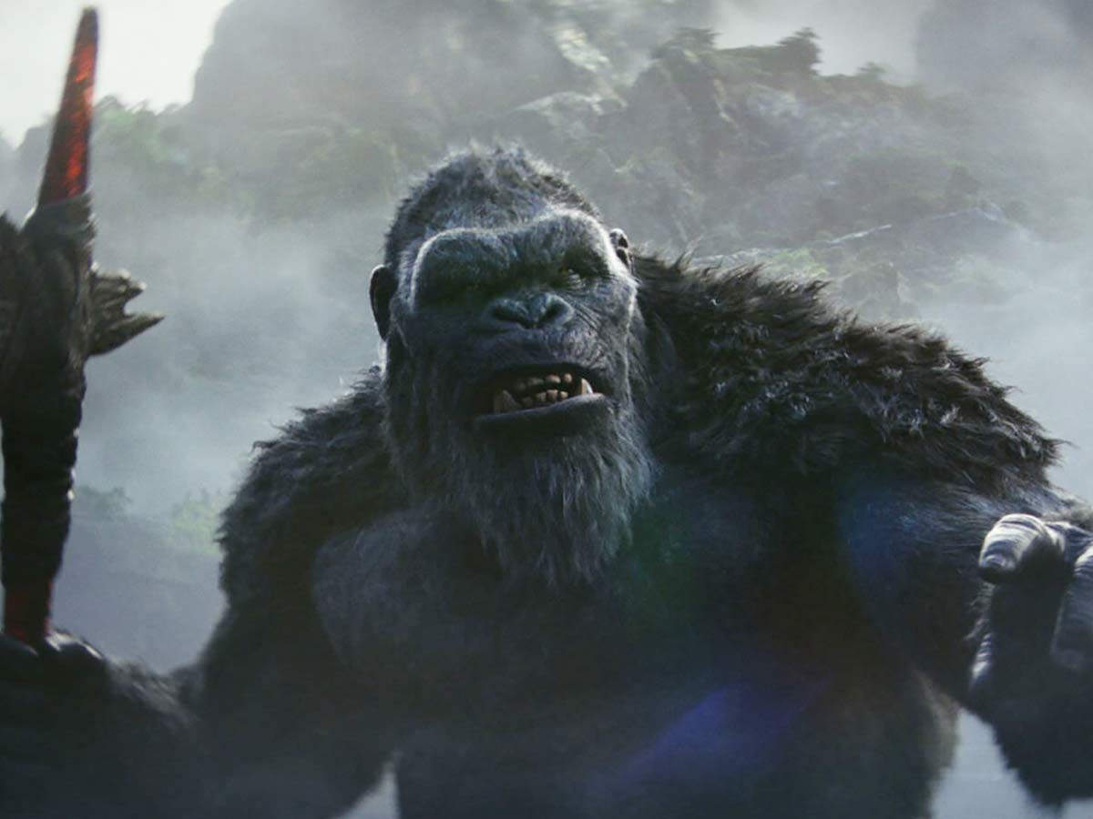 Godzilla x Kong The New Empire trailer The iconic kaiju join hands to