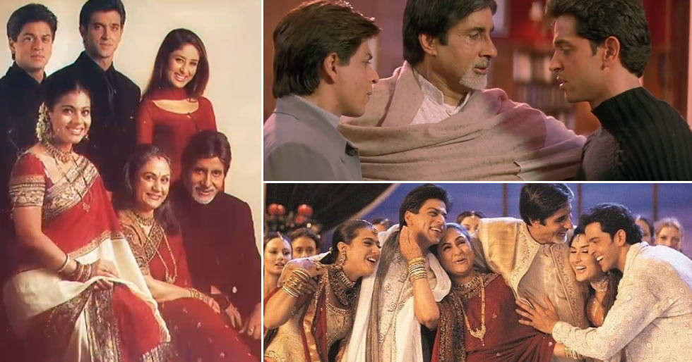 22 years of Kabhi Khushi Kabhie Gham: Kajol recalls Aryan Khan’s debut, Karan Johar gets emotional