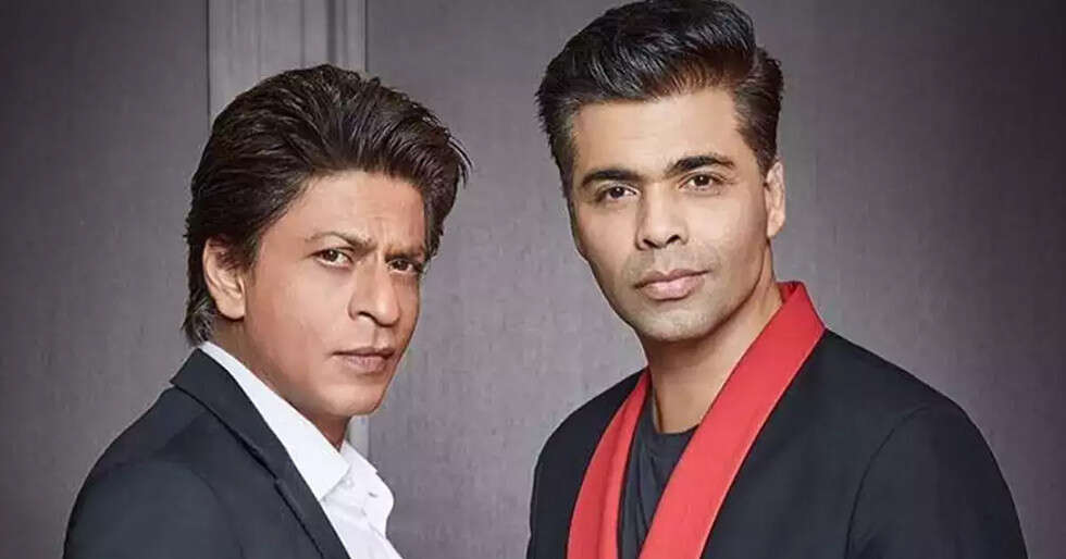 Karan Johar Says He Has "Koffee" With Shah Rukh Khan Every Night ...