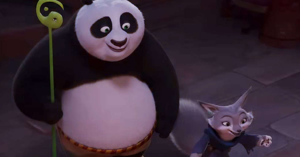 Kung Fu Panda 4 trailer: Po sets out to find the next dragon warrior ...