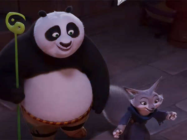 Kung Fu Panda 4' Official Trailer