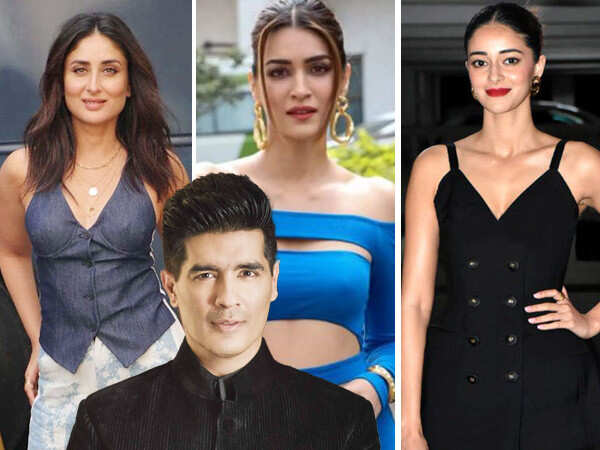 Kareena Kapoor Khan, Kriti Sanon and more wish Manish Malhotra on his birthday