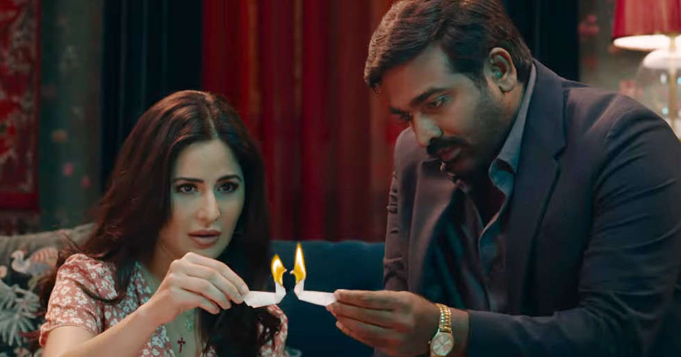 Merry Christmas trailer: Katrina Kaif and Vijay Sethupathi’s holiday date takes a dark turn. Watch: