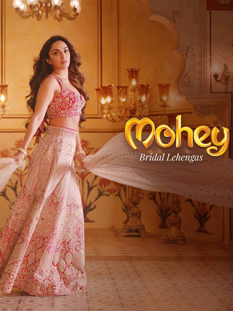 Mohey bridal lehenga collection hotsell