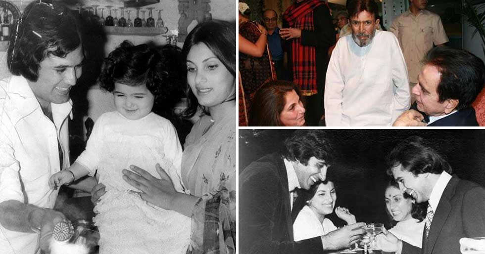 Birth Anniversary Rare pics of the iconic Rajesh Khanna with his