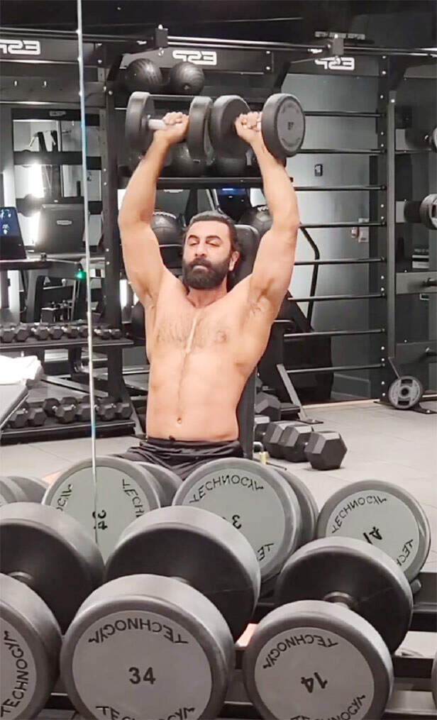 Watch: Ranbir Kapoor’s physical transformation for Animal has left fans ...