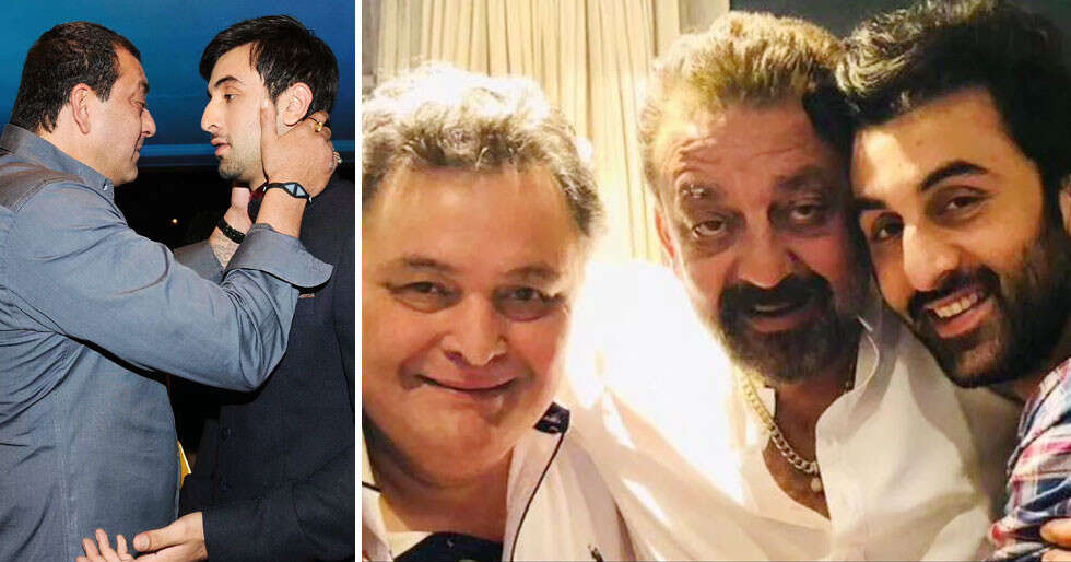 When The Late Rishi Kapoor Had A Tiff With Sanjay Dutt Over Ranbir ...