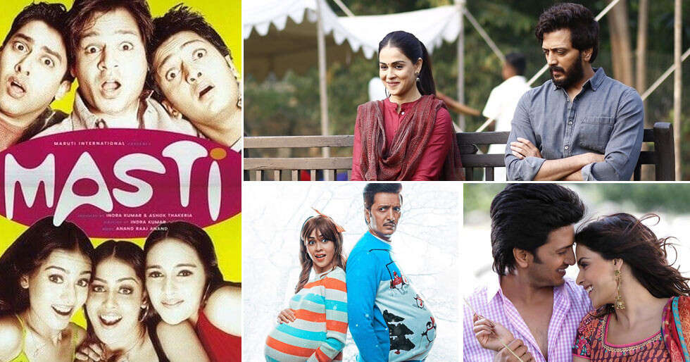 Birthday boy Riteish Deshmukh’s best movie moments with Genelia Deshmukh