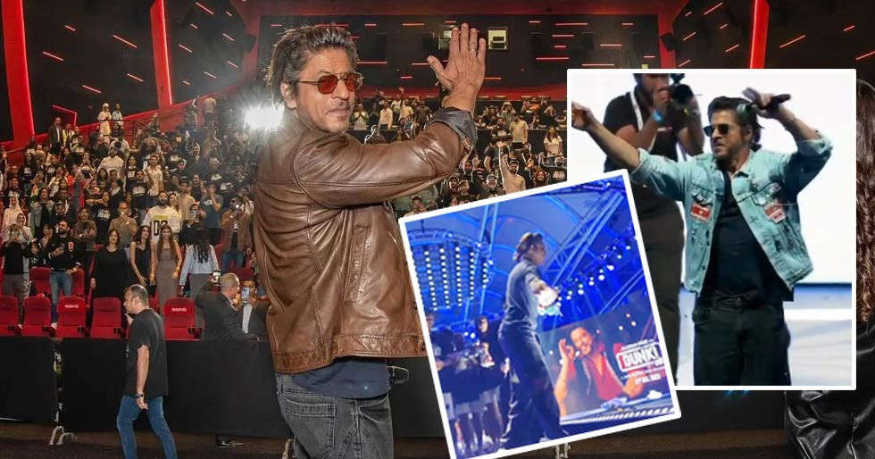 Everything that went down at Shah Rukh Khan’s Dunki promotions in Dubai