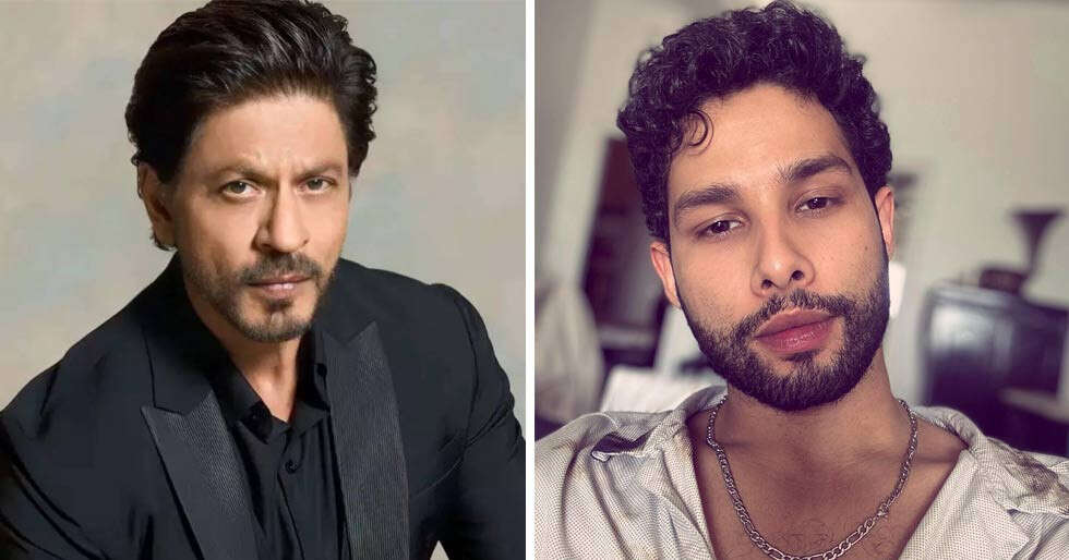 Siddhant Chaturvedi reveals Shah Rukh Khan once invited him and his friends to Mannat