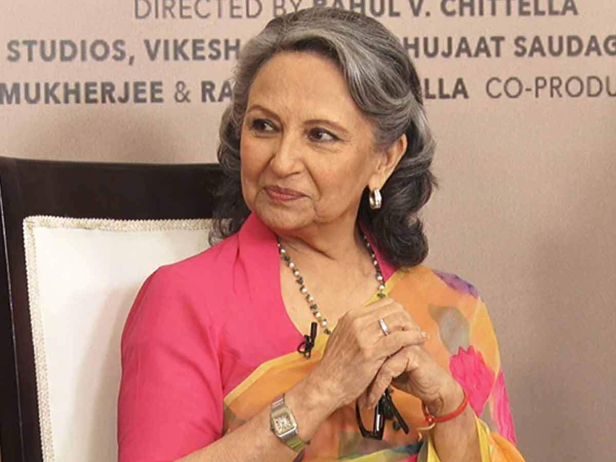 Sharmila Tagore reveals turning down Rocky Aur Rani Kii Prem Kahaani after... 2 Sharmila Tagore