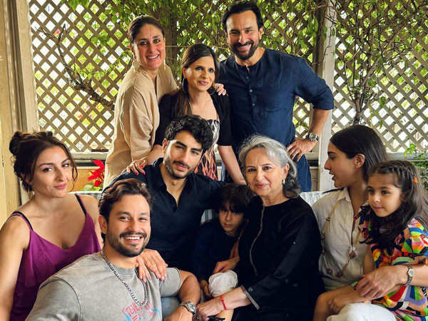 Inside Sharmila Tagore’s birthday celebrations with Saif Ali Khan, Kareena Kapoor and more