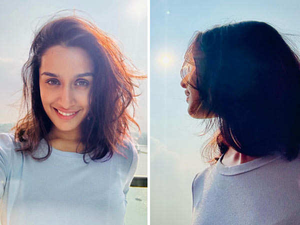 Shraddha Kapoor's sun-kissed pictures are perfect for winter mornings. See pics: