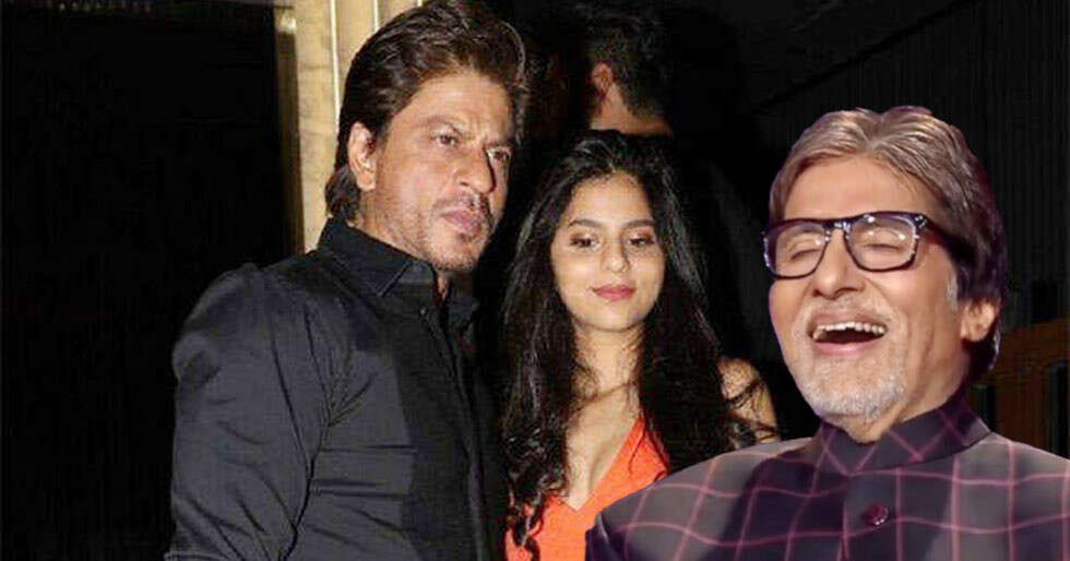 Shah Rukh Khan’s advice to Suhana Khan leaves Amitabh Bachchan amazed