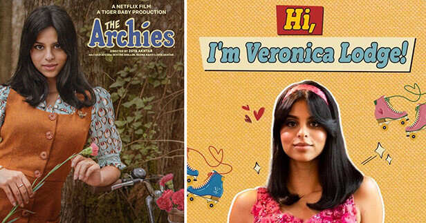 The Archies Veronica Lodge (Suhana Khan)