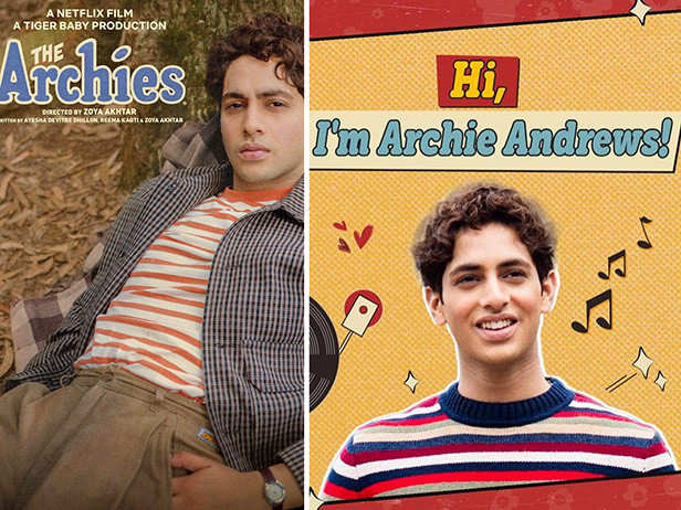 The Archies Archies Andrews (Agastya Nanda)