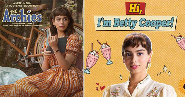 The Archies Betty Cooper (Khushi Kapoor)
