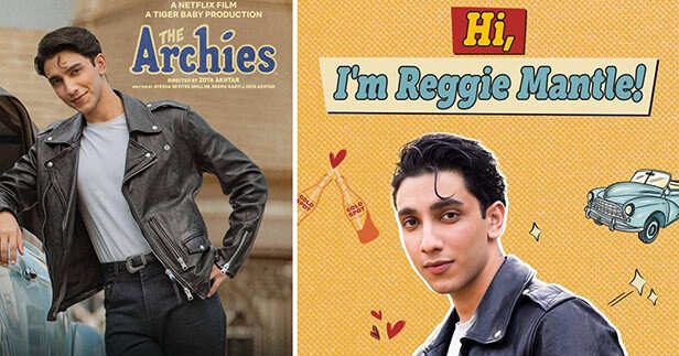 The Archies Reggie Mantle ( Vedang Raina)