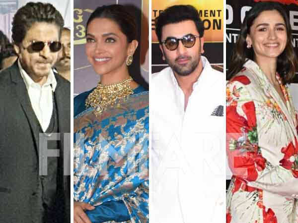 Umang 2023: Deepika Padukone, Shah Rukh Khan and others get clicked at a special event. Pics: